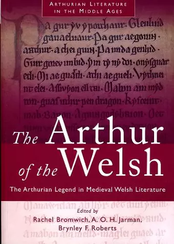 The Arthur of the Welsh cover