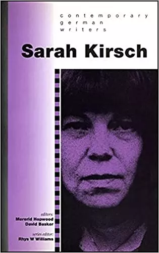Sarah Kirsch cover