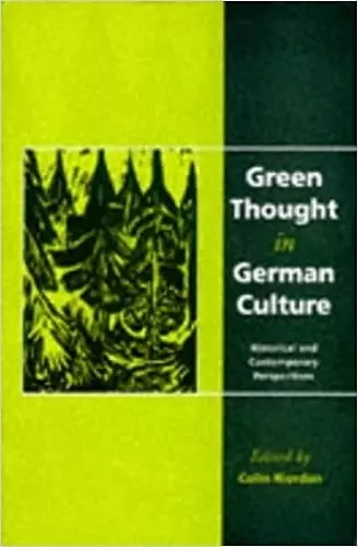 Green Thought in German Culture cover