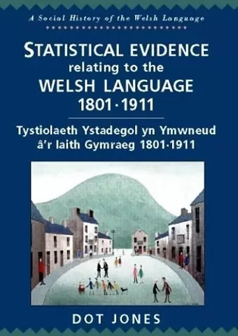 Statistical Material Relating to the Welsh Language 1801-1911 cover