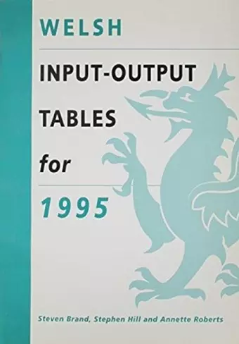 Welsh Input-Output Tables for 1995 cover