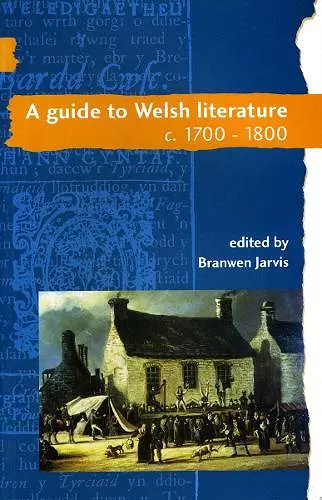 A Guide to Welsh Literature: 1700-1800 v. 4 cover