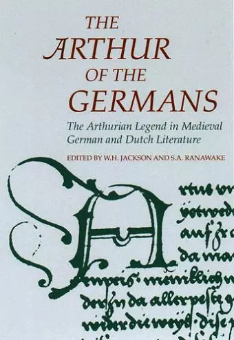 Arthur of the Germans cover