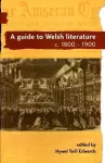 A Guide to Welsh Literature: 1800-1900 v. 5 cover