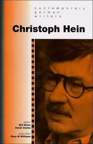 Christoph Hein cover