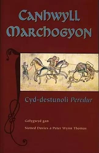 Canhwyll Marchogyon cover