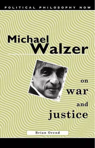 Michael Walzer on War and Justice cover