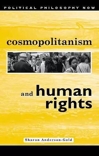 Cosmopolitanism and Human Rights cover