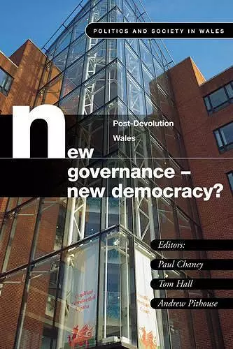 New Governance - New Democracy? cover