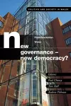 New Governance - New Democracy? cover