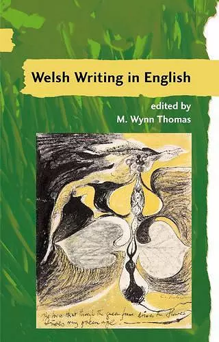 A Guide to Welsh Literature: Welsh Writing in English v.7 cover