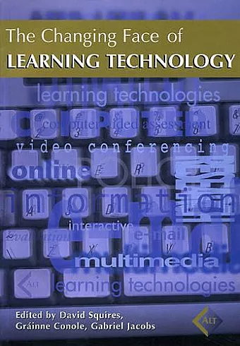 The Changing Face of Learning Technology cover