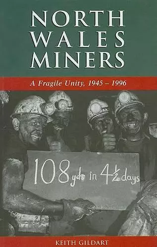 North Wales Miners cover