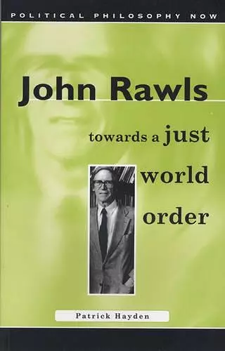 John Rawls cover