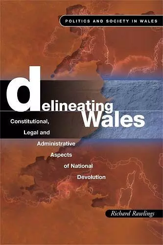 Delineating Wales cover