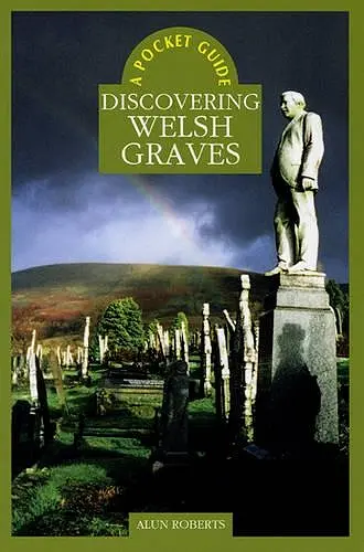 Discovering Welsh Graves cover