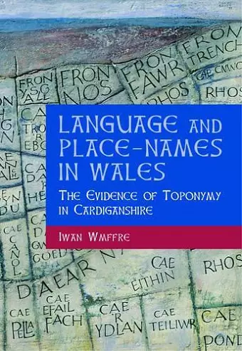 Language and Place-names in Wales cover