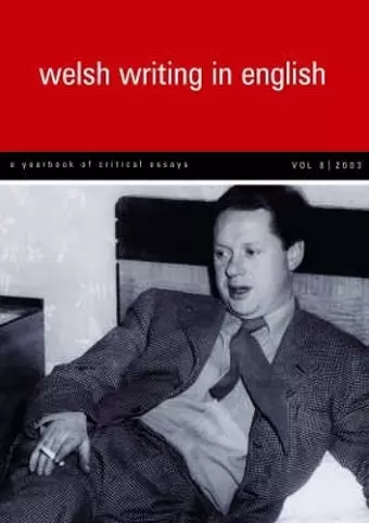 Welsh Writing in English: v.8 cover