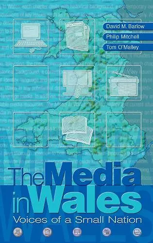 The Media in Wales cover