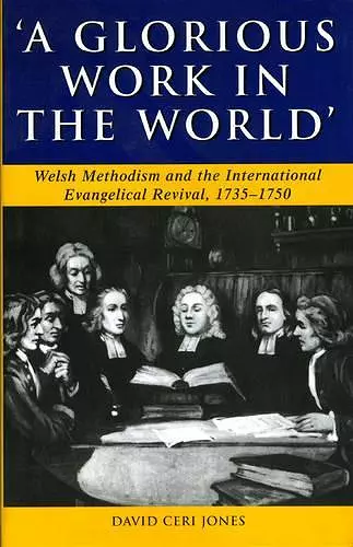 'A Glorious Work in the World' cover
