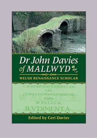 Dr John Davies of Mallwyd cover