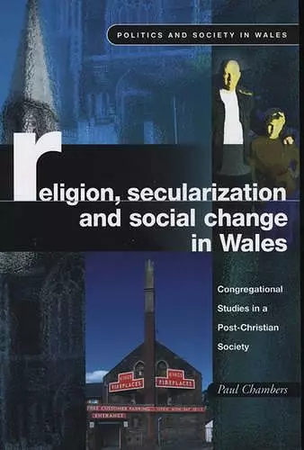 Religion, Secularization and Social Change in Wales cover