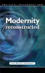 Modernity Reconstructed cover