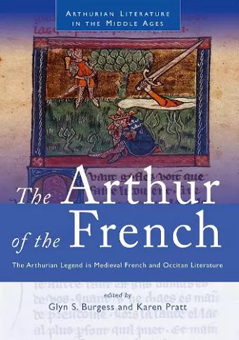 The Arthur of the French cover