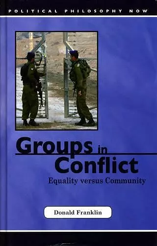 Groups in Conflict cover