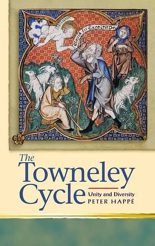 The Towneley Cycle cover