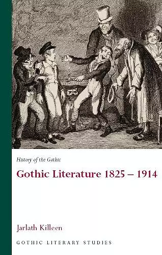 History of the Gothic: Gothic Literature 1825-1914 cover