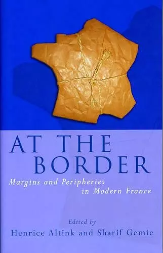 At the Border cover