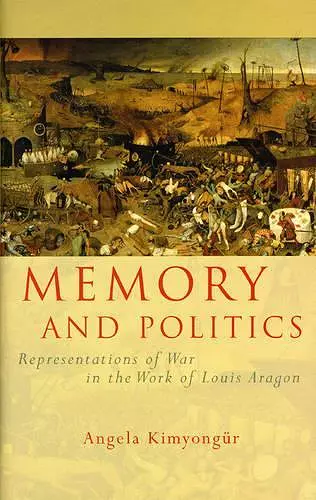 Memory and Politics cover