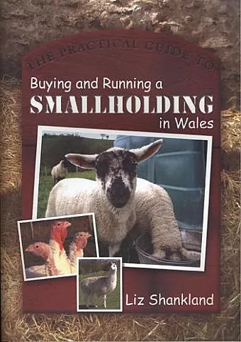 The Practical Guide to Buying and Running a Smallholding in Wales cover