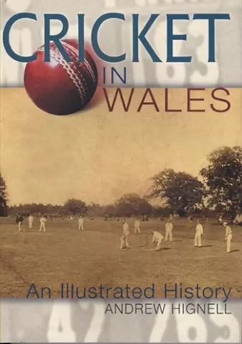 Cricket in Wales cover