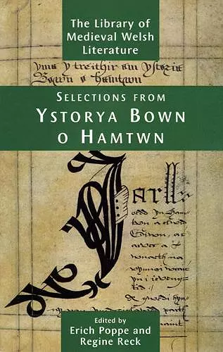 Selections from Ystorya Bown o Hamtwn cover