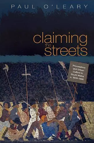 Claiming the Streets cover