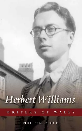 Herbert Williams cover