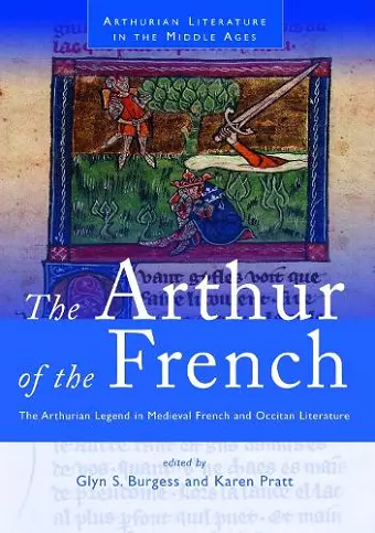 The Arthur of the French cover