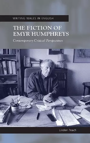 The Fiction of Emyr Humphreys cover