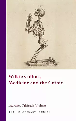 Wilkie Collins, Medicine and the Gothic cover