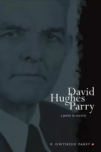 David Hughes Parry cover