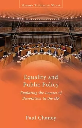 Equality and Public Policy cover