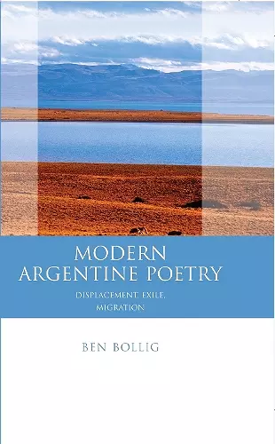 Modern Argentine Poetry cover