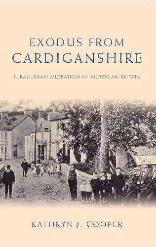 Exodus from Cardiganshire cover