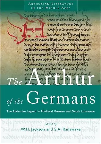 The Arthur of the Germans cover
