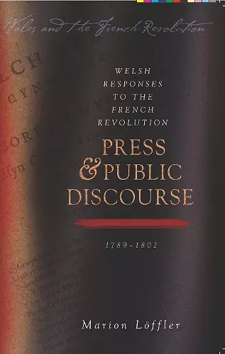 Welsh Responses to the French Revolution cover