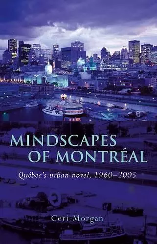 Mindscapes of Montreal cover