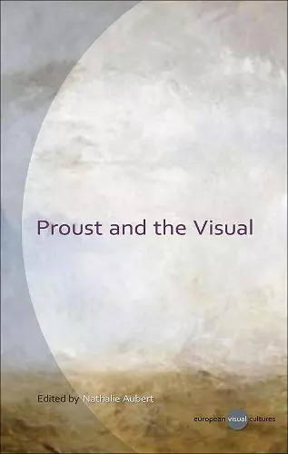 Proust and the Visual cover