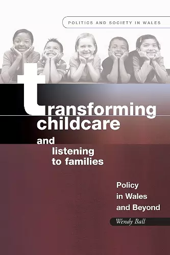 Transforming Childcare and Listening to Families cover